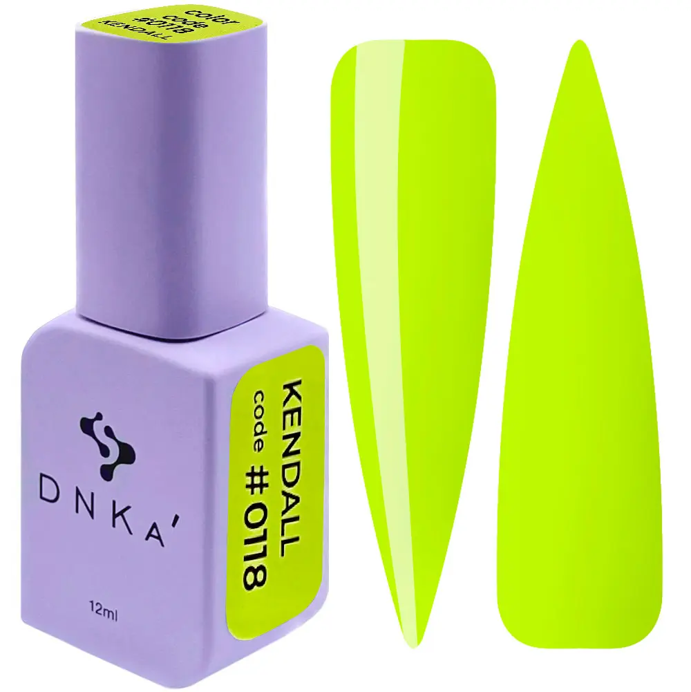 DNKa Esmalte semipermanente #0118 Kendall 12ml