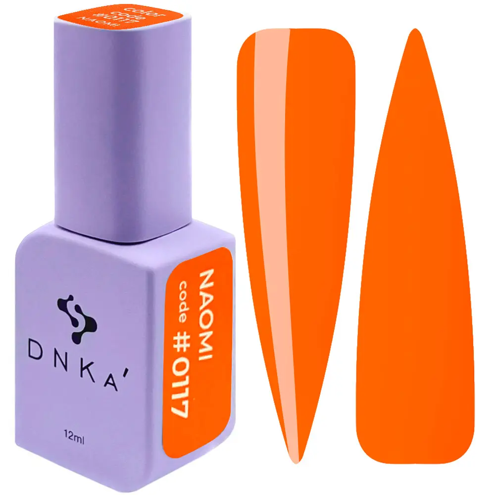 DNKa Esmalte semipermanente #0117 Naomi 12ml