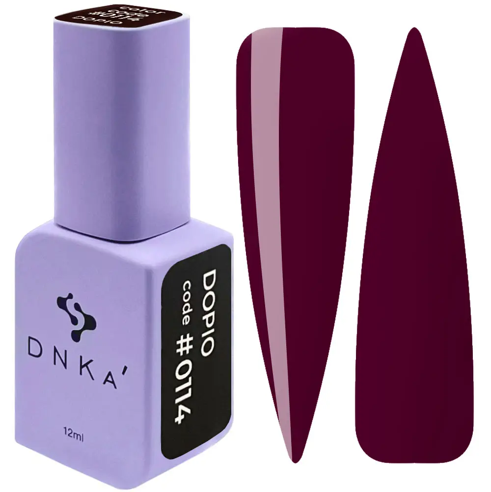 DNKa Esmalte semipermanente #0114 Dopio 12ml