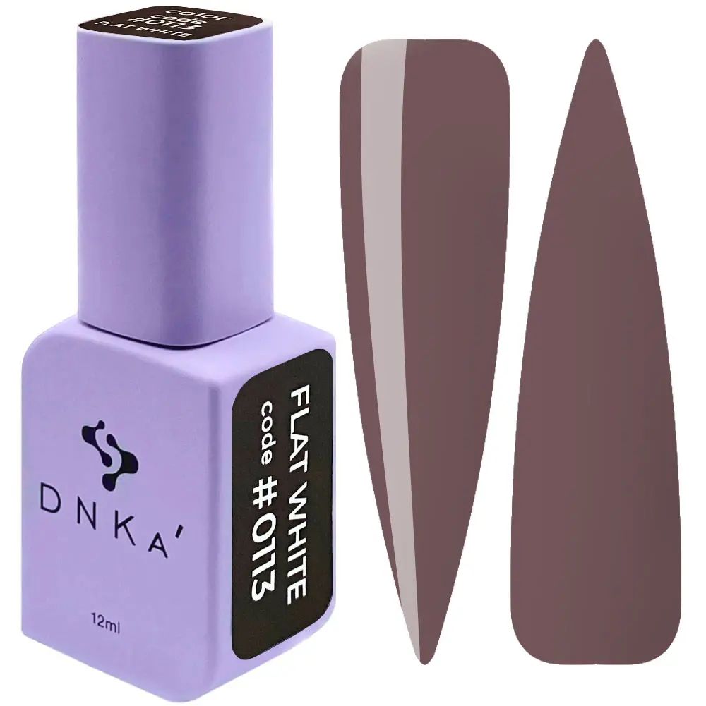 DNKa Esmalte semipermanente #0113 Flat White 12ml