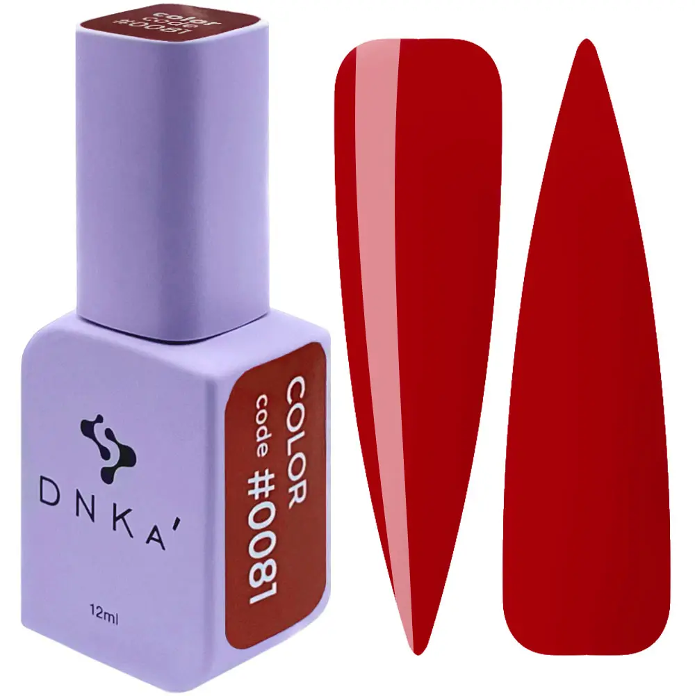 DNKa Esmalte semipermanente #0081 12ml