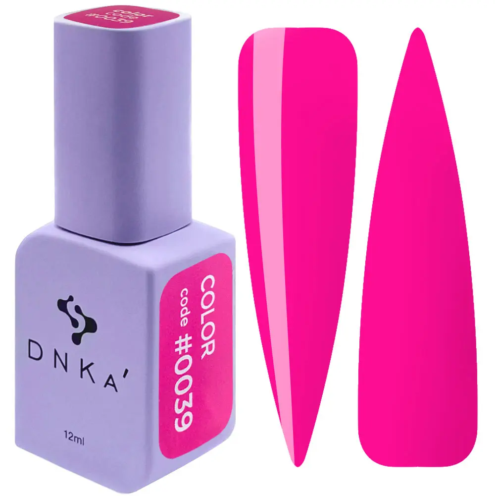 DNKa Esmalte semipermanente #0039 12ml