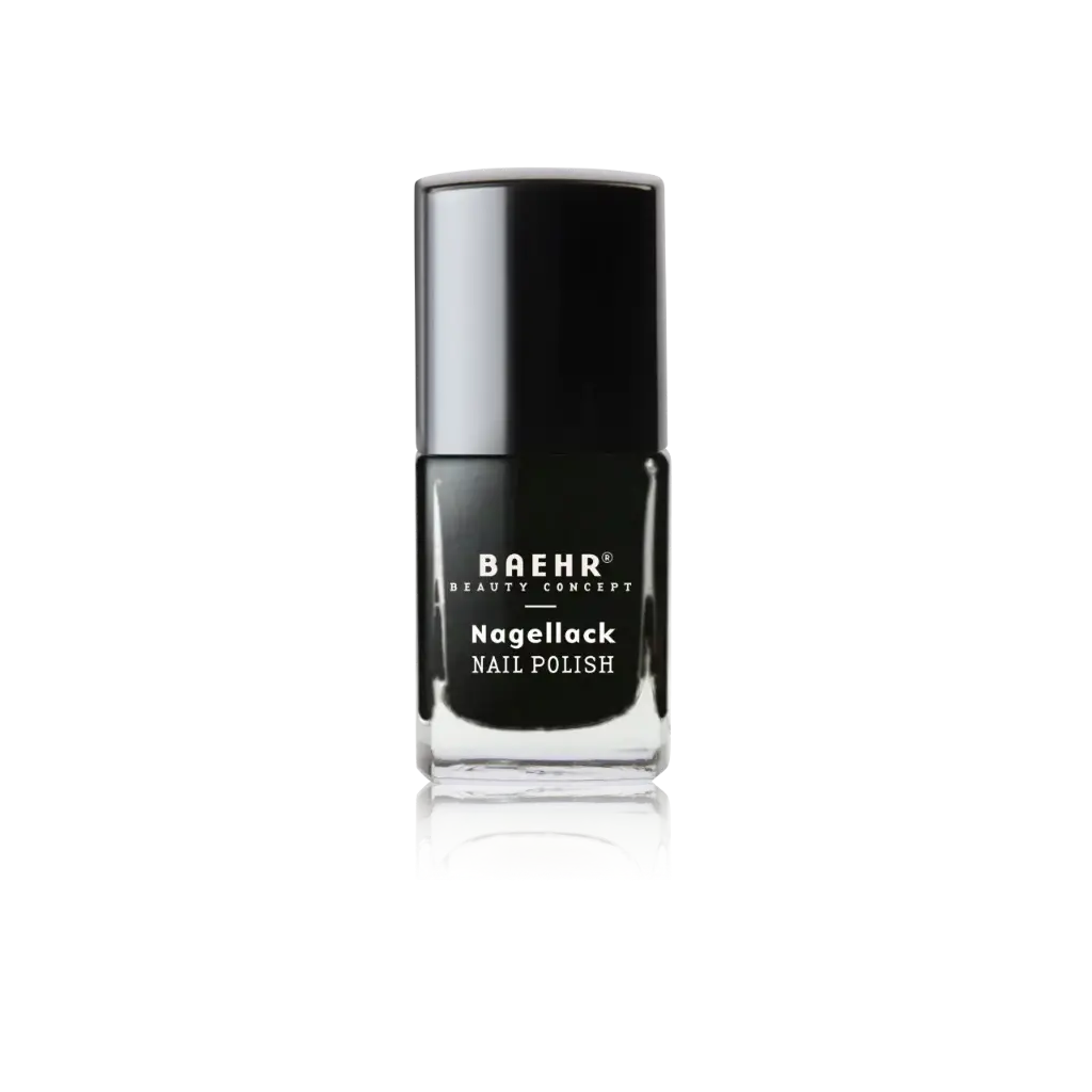 Nail polish MEDIUM BLACK MATT 11 ML
