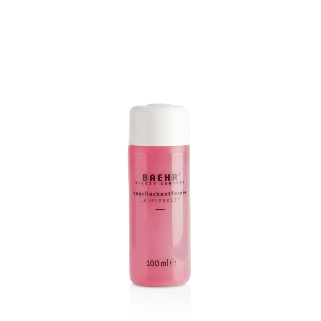 Baehr Beauty Concept Nail Polish Remover Strawberry 100ml