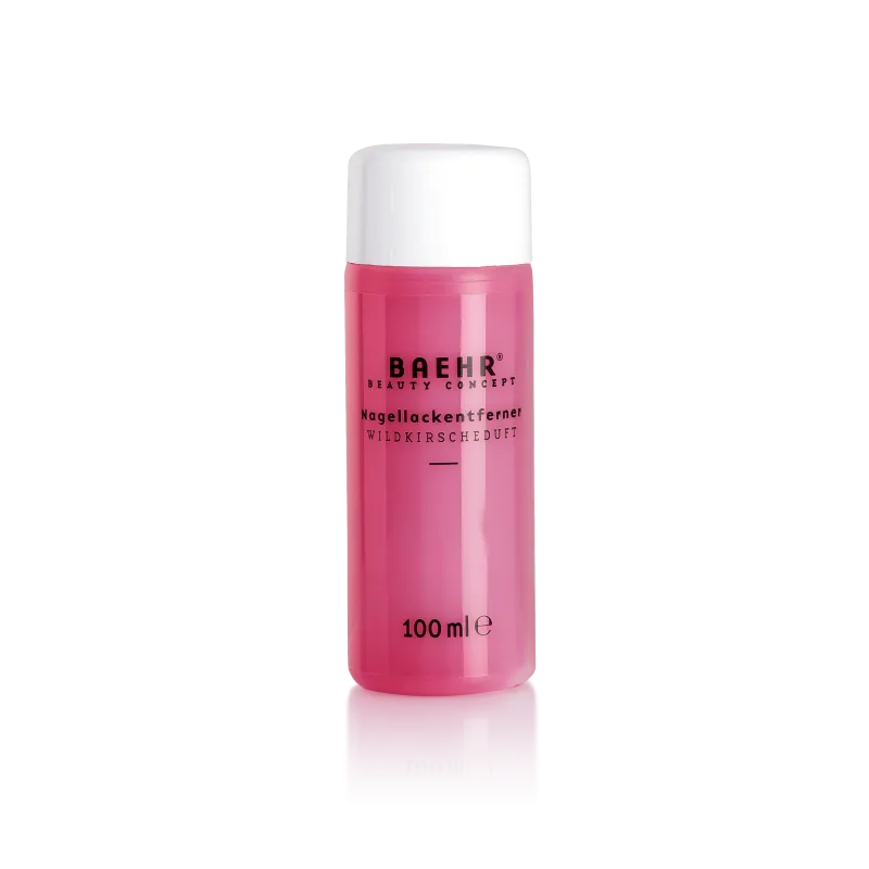 Nail polish remover wild cherry 100 ml