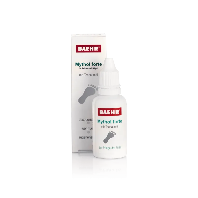 Mythol forte with tea tree oil 30 ml