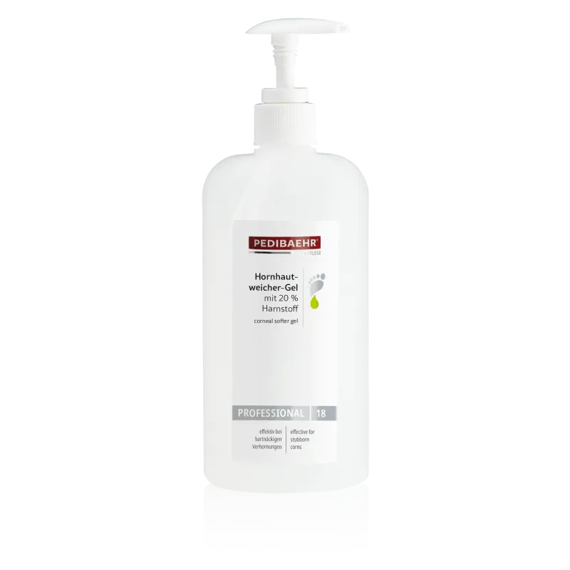 Callus softening gel 500 ml BAEHR