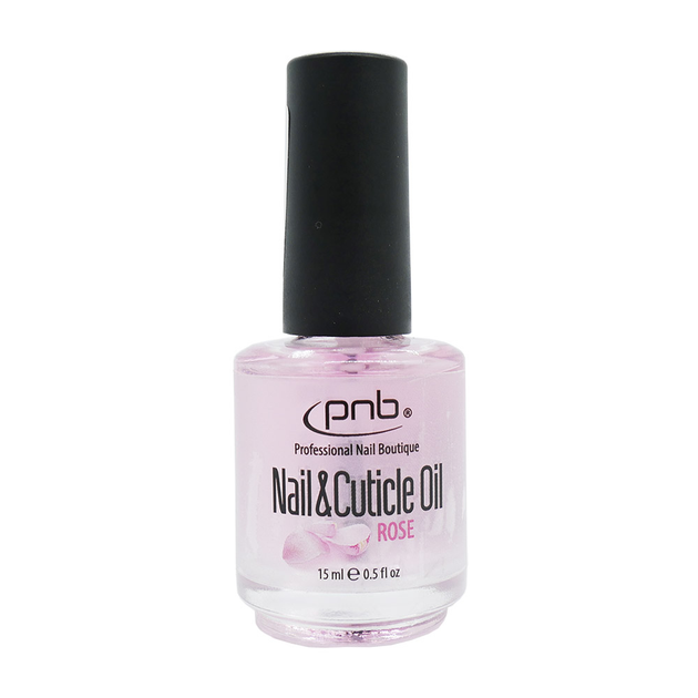 Nail&Cuticle Oil, Rose 15ml