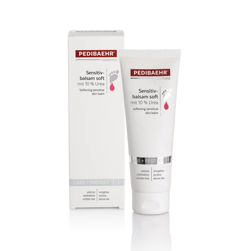 Baehr Bálsamo Sensitive suave con 10 % de urea, 125 ml