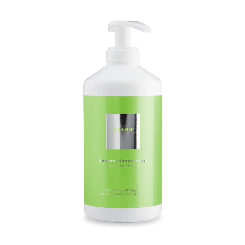 Lemon hand cream practical tin 500 ml
