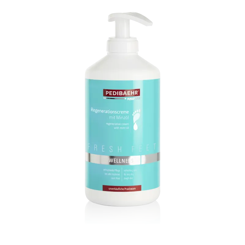 Fresh feet regeneration cream 500 ml