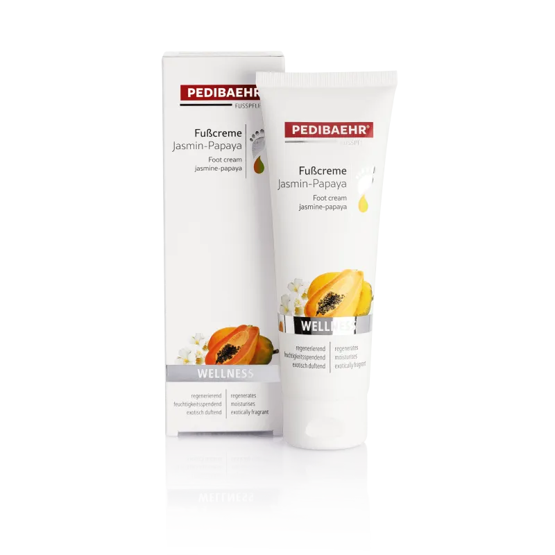 Jasmine-Papaya Foot Cream 125 ml