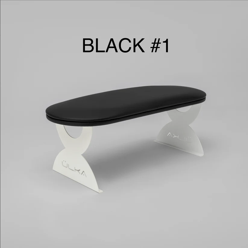 ÜLKA Reposabrazos - Negro