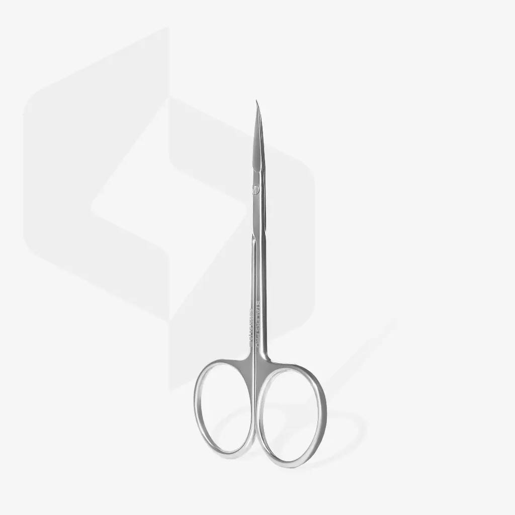 Staleks Professional cuticle scissors with hook EXPERT 51 TYPE 3