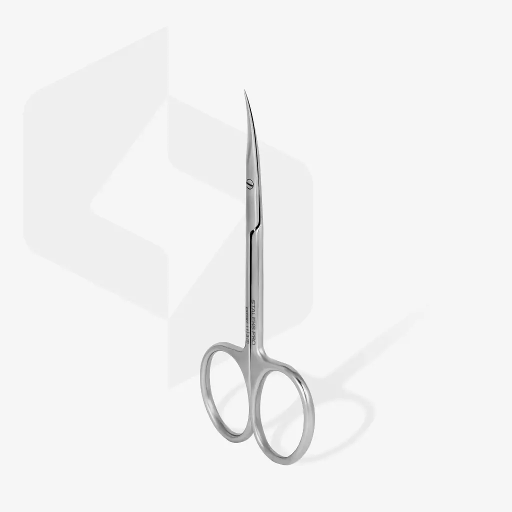 Staleks Professional cuticle scissors for left-handed users EXPERT 11 TYPE 3
