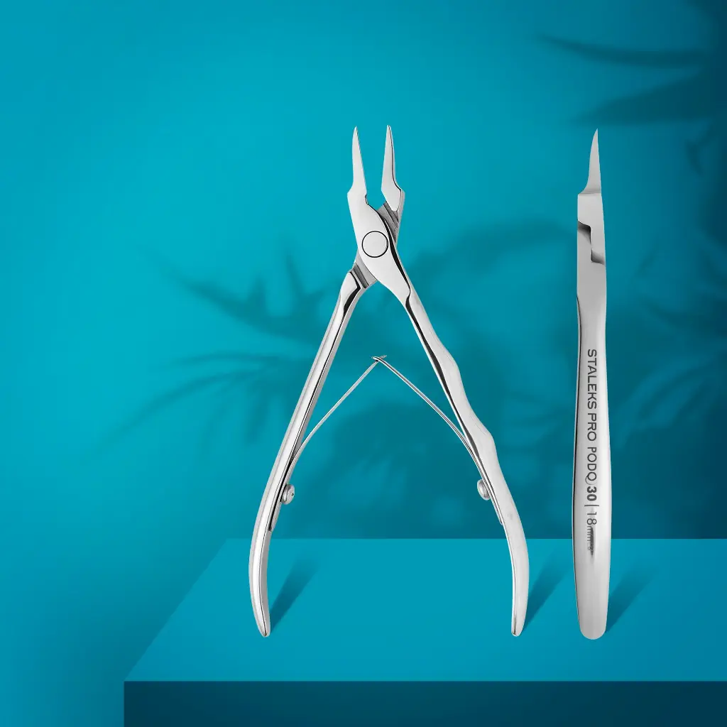 Staleks Podology nippers for ingrown toenails PODO 30 18 mm