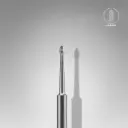 Fresa de Carburo para Limpieza de Uñas STALEKS EXPERT – Ø Cabezal 1,2 mm / Parte Activa 2,5 mm