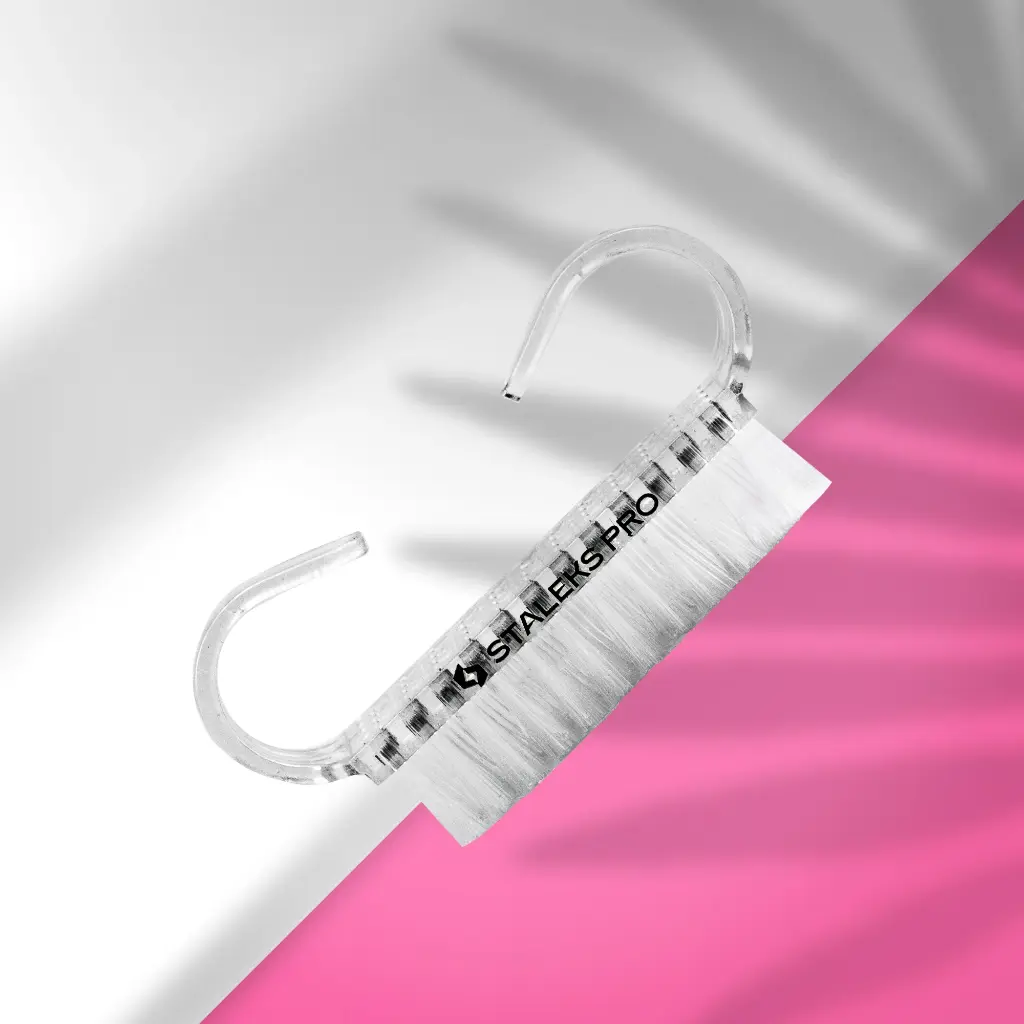 Staleks Manicure brush EXPERT 02 for dust removal (1 pcs)