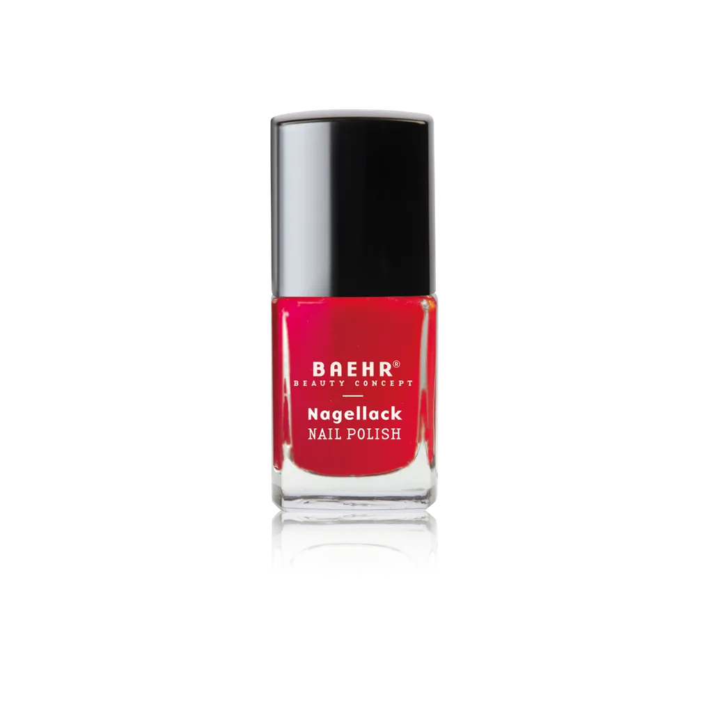 Baehr Esmalte de uñas PARADISE RED, 11 ml