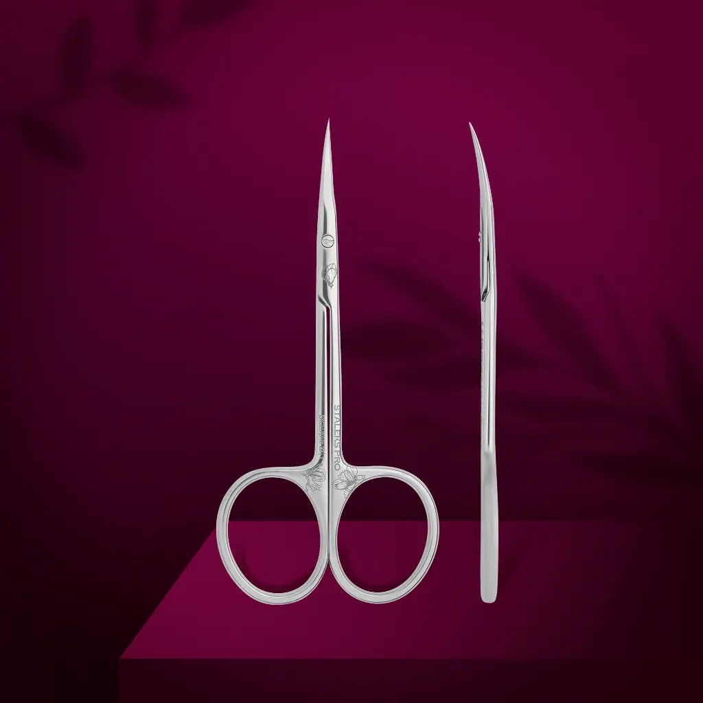 Staleks Professional cuticle scissors EXCLUSIVE 22 TYPE 1 (magnolia)