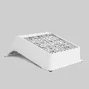 ÜLKA Aspirador portátil para manicura y pedicura con filtro - TINY - Blanco