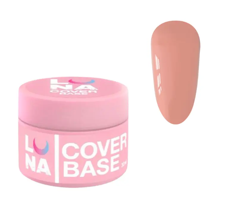 Lunamoon Cover Base nr1 30ml