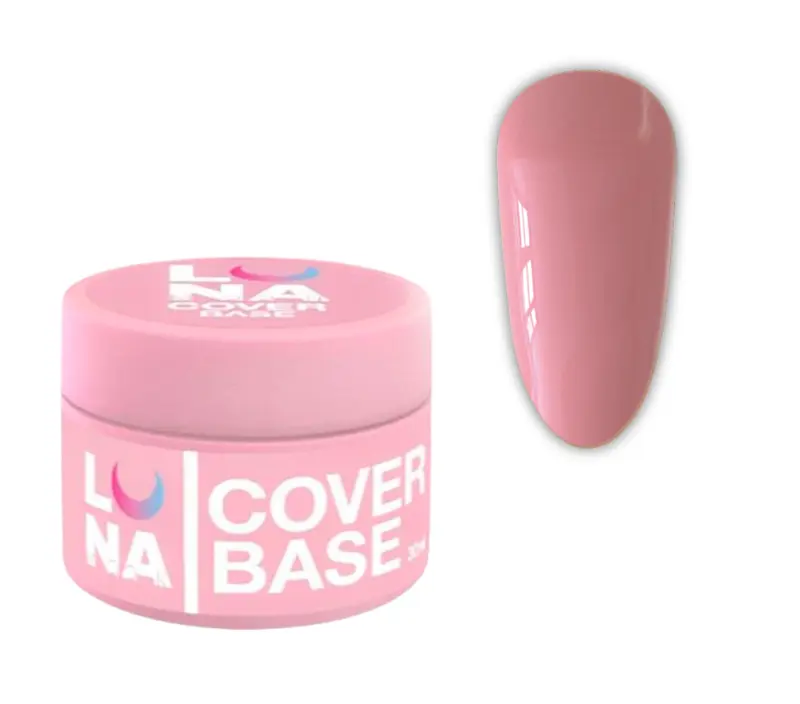 Lunamoon Cover Base nr8 30ml