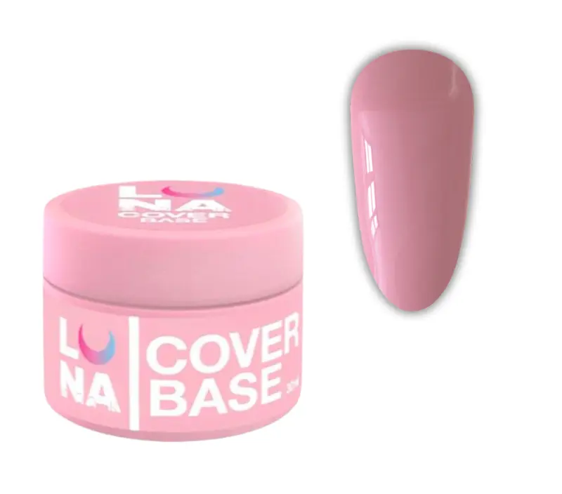 LUNAmoon Cover Base nr14, 30 мл