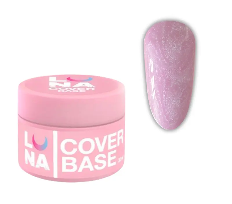 Lunamoon Cover Base nr18 30ml