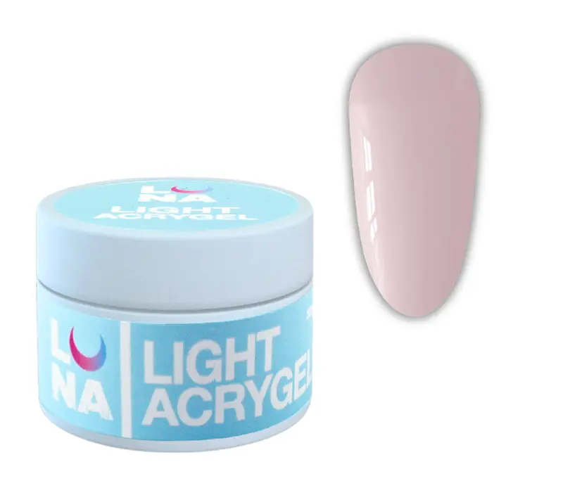 Lunamoon Light Acrygel nr38 30ml