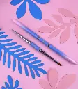 Double-sided brush Lunamoon 