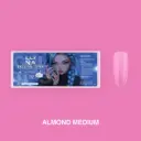 Lunamoon Gel Tips Almond Medium