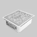Aspiradora / Colector de polvo integrado ÜLKA PREMIUM B – blanco | Sistema empotrado para mesas de manicura