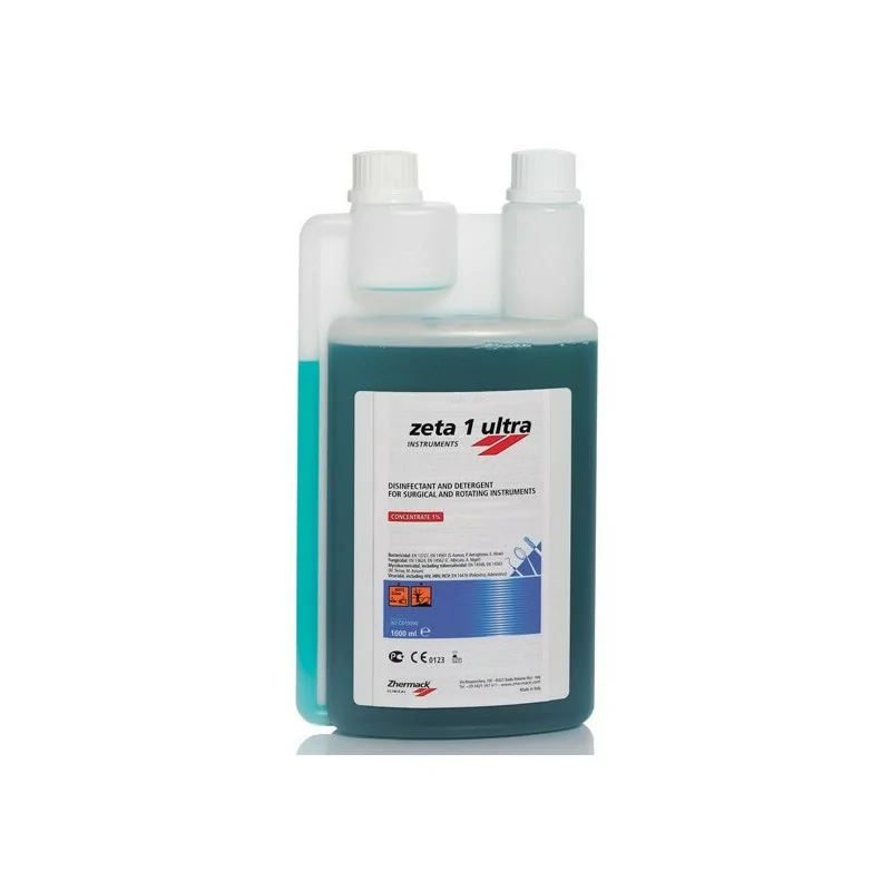 Instrument Disinfectant and Cleaner 1L, Zeta 1 Ultra