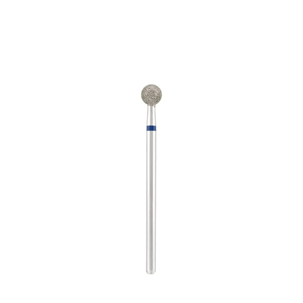Diamond bit "ball" blue, 5,0 mm.