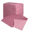 Toallitas desechables para manicura | Pack de 50 uds. (Color: rosa)