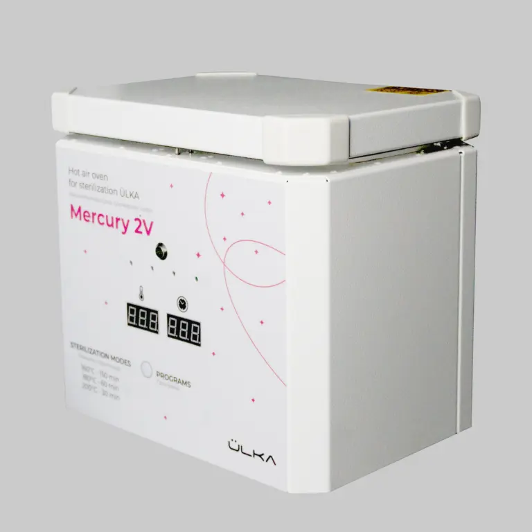 ÜLKA Dry Heat Sterilizer Oven Mercury 2V