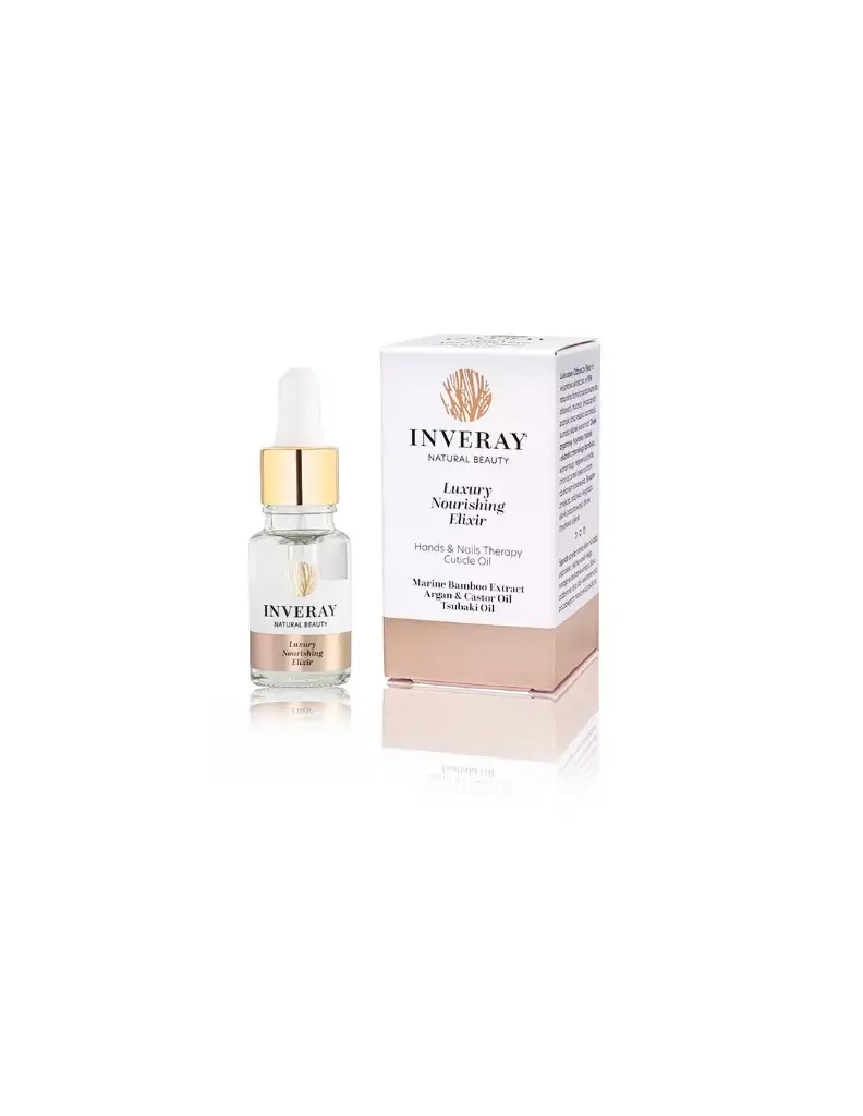 INVERAY Nail Elixir – Luxury Nourishing – 10ml