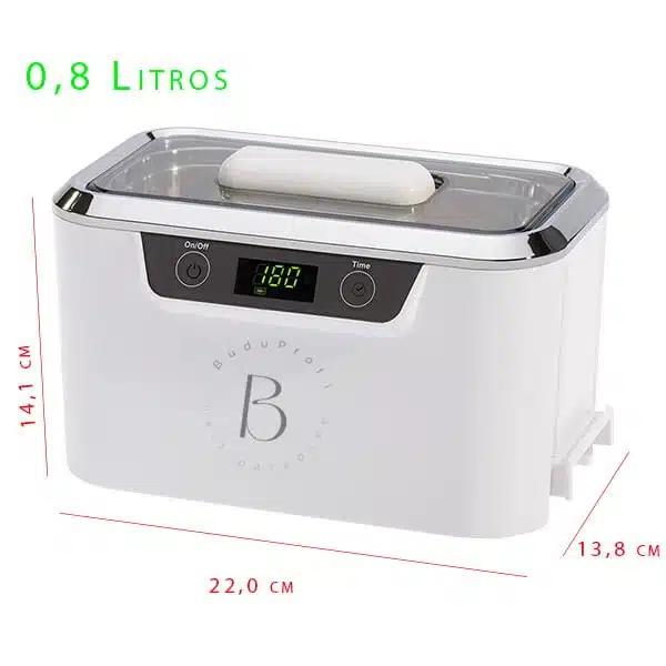 Cuba Ultrasonido. 800 Ml. Con Pantalla, CDS-300 