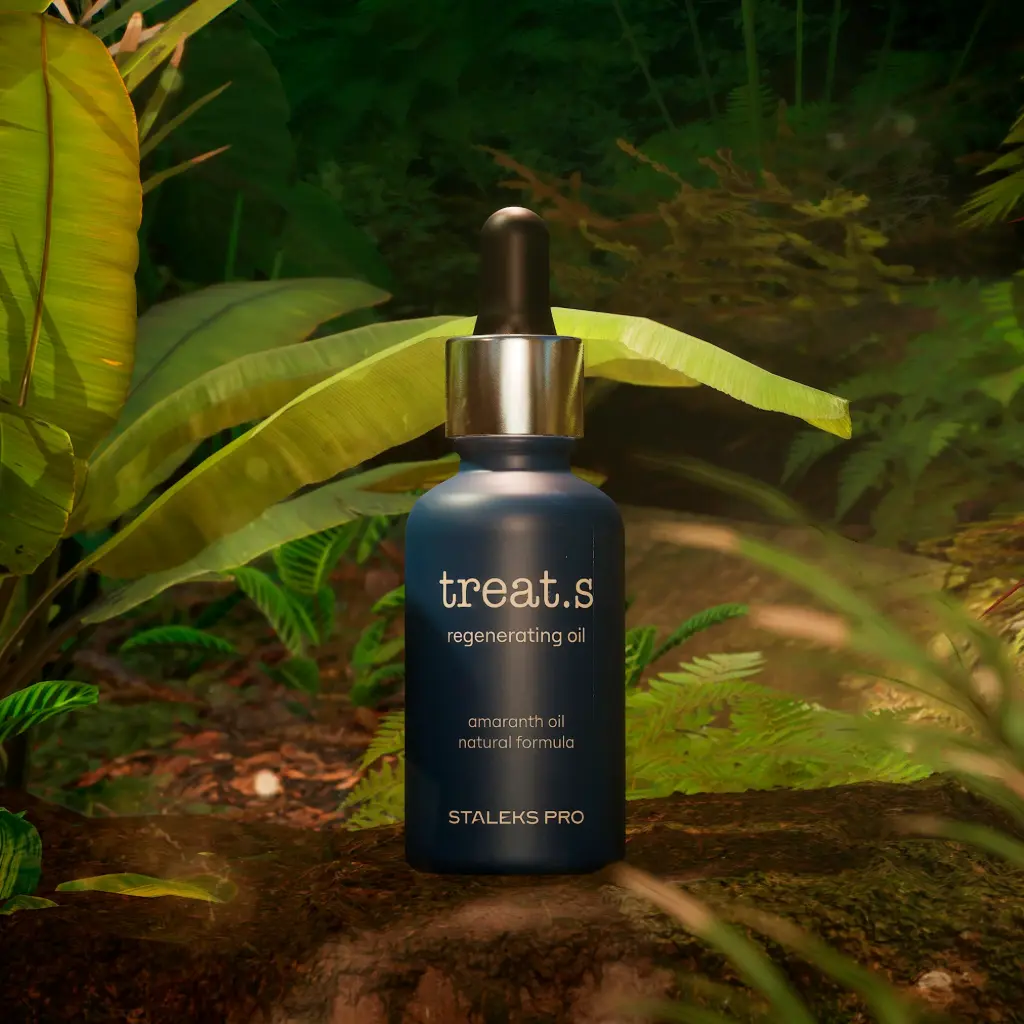 Aceite regenerador de la piel treat.s 50 ml  STALEKS