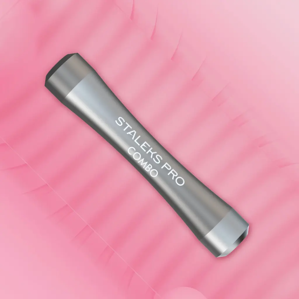 Mango para el empujador Combo UNIQ 10 con partes de trabajo intercambiables, STALEKS