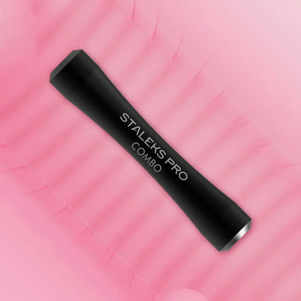 Mango negro del empujador Combo UNIQ 10b para partes intercambiables 