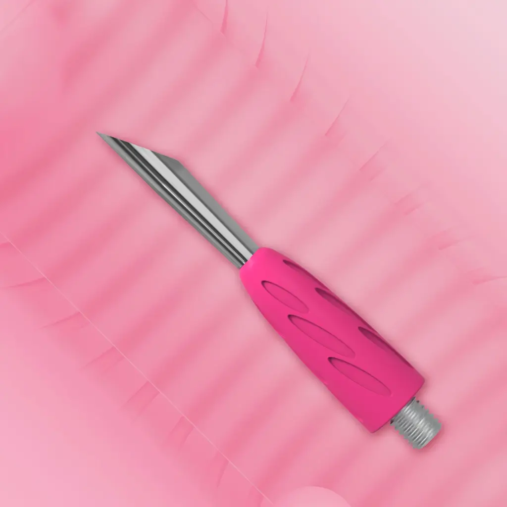 Parte intercambiable "empujador inclinado" para el Combo UNIQ 12 