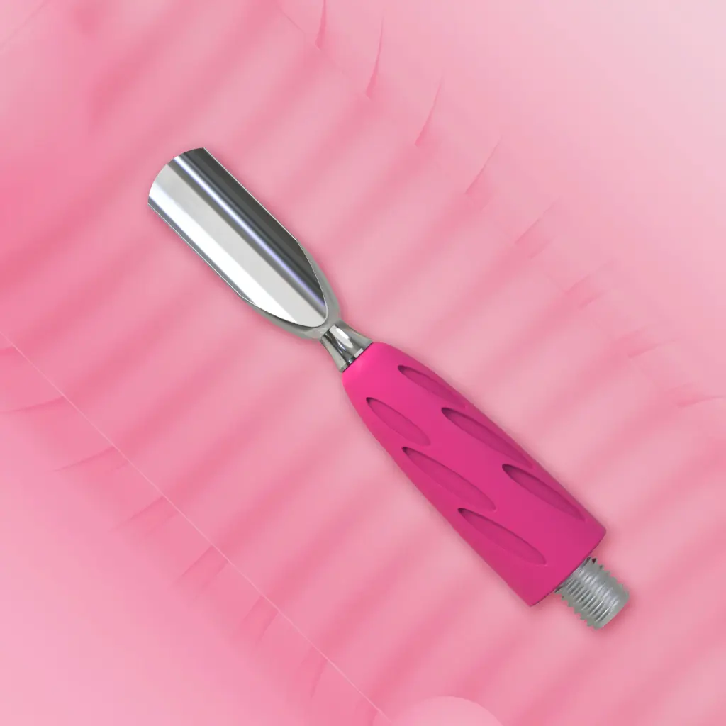 Parte de trabajo del empujador Combo UNIQ 16 empujador largo y redondeado 