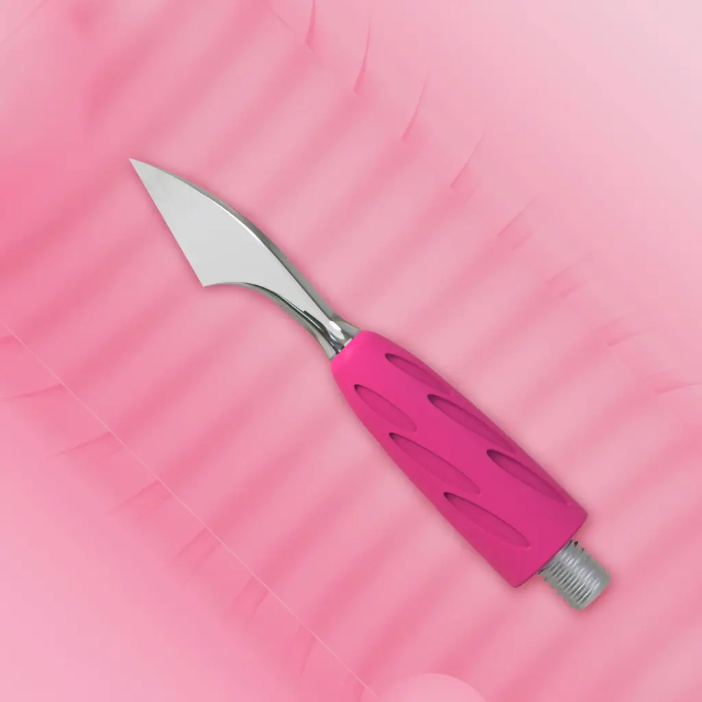 Parte intercambiable "hacha" para el empujador Combo UNIQ 13 