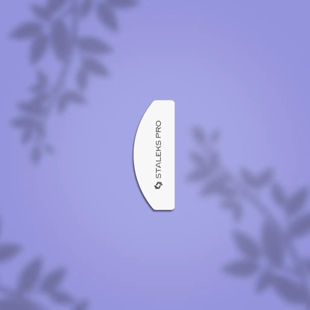 Lima pulidora mini STALEKS PRO 100/180 grano, kit de 20 piezas 