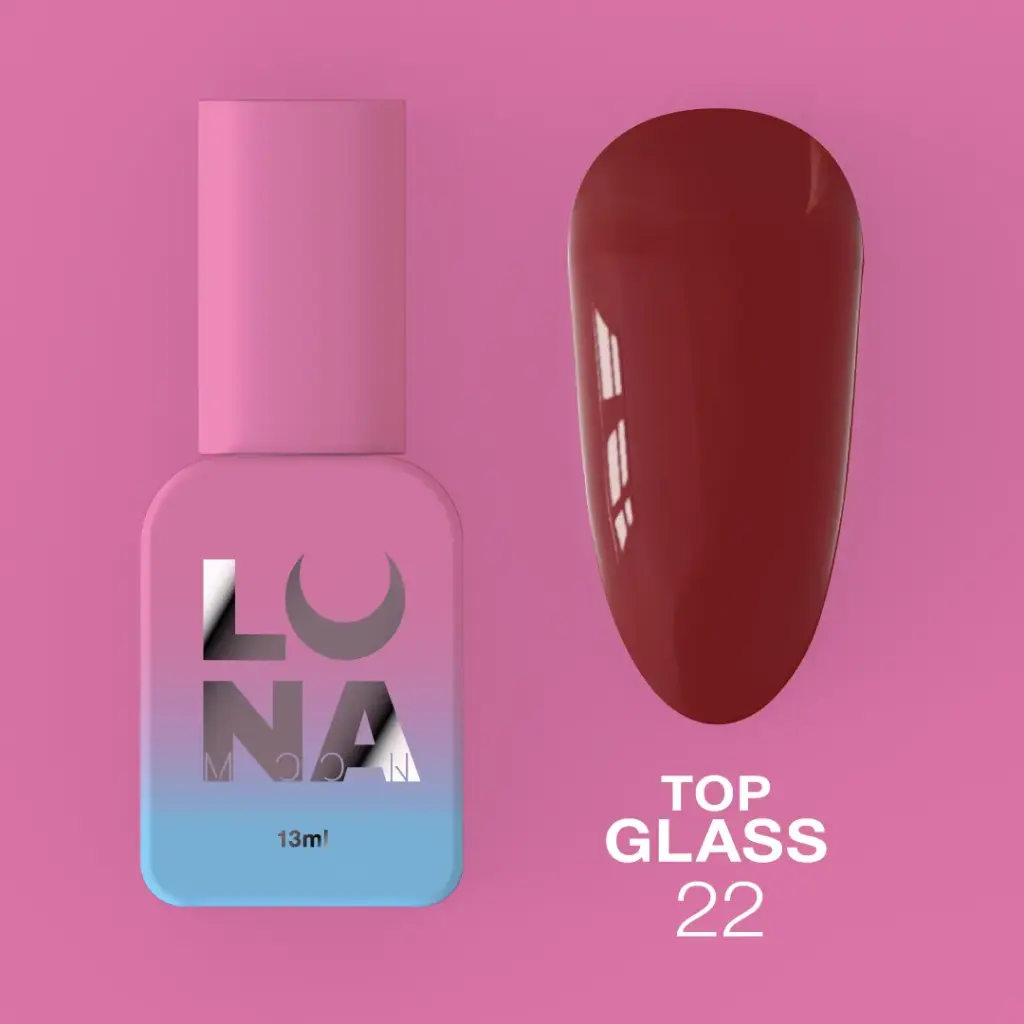 LUNAmoon Топ Glass nr22, 13 мл