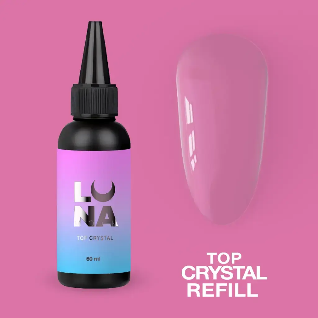Lunamoon Refill Top Crystal 60ml