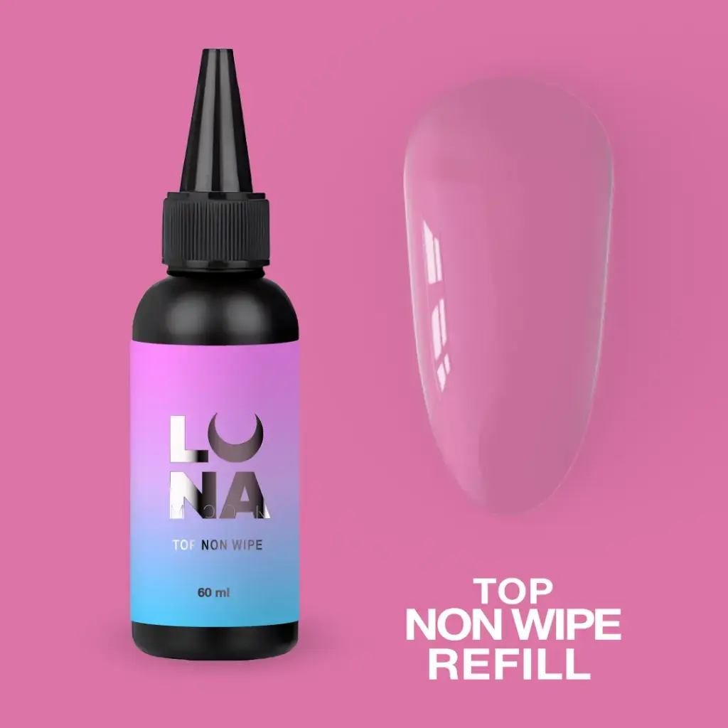 Lunamoon Refill Top Non Wipe 60ml