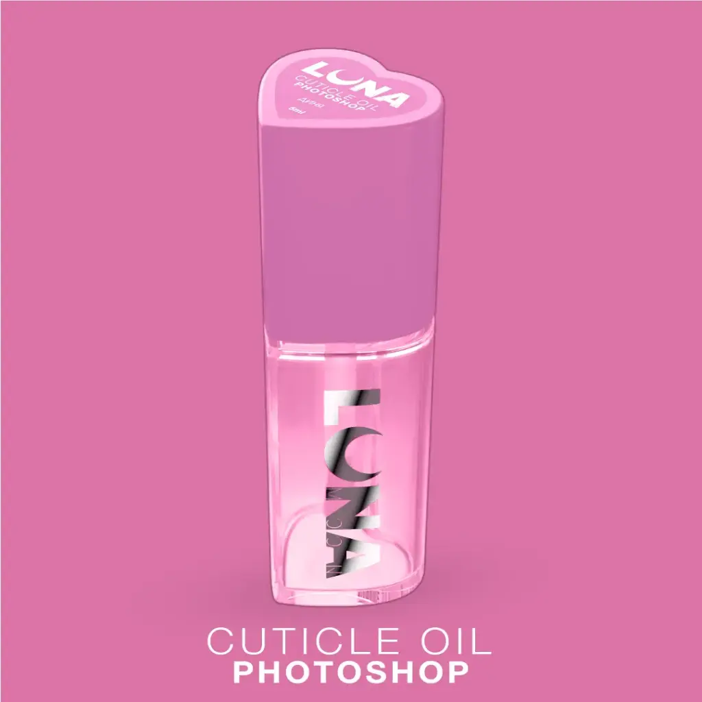 Lunamoon Photoshop Oil Dry Cuticle Oil with Melon 5ml